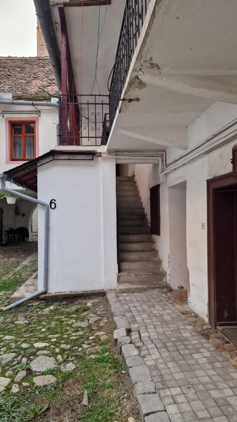 Apartament Lucretia - Centrul Sibiului Bagian luar foto